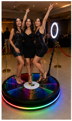 Grupo en cabina 360